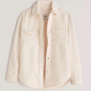 Abercrombie & Fitch - Cozy Shirt Jacket